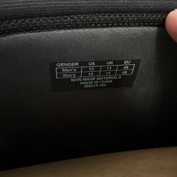 Muck Chore Classic XF Black Waterproof Pull On Boots Men’s Size 12 - Picture 7 of 8